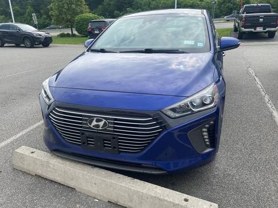 HYUNDAI IONIQ 2019 KMHC75LD0KU183184 image