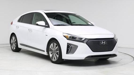 HYUNDAI IONIQ 2019 KMHC05LC8KU132916 image