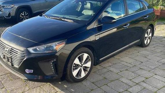 HYUNDAI IONIQ 2019 KMHC75LD7KU107509 image