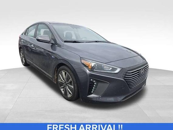 HYUNDAI IONIQ 2018 KMHC05LC8JU065426 image