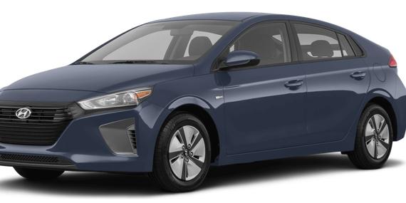 HYUNDAI IONIQ 2018 KMHC65LC9JU095744 image