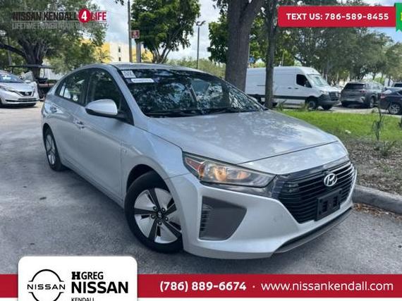 HYUNDAI IONIQ 2018 KMHC65LC9JU075140 image