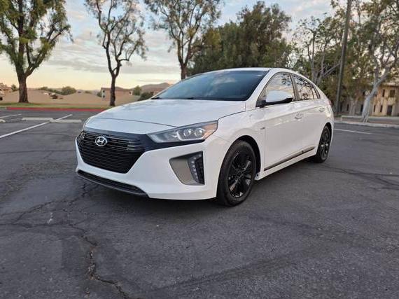 HYUNDAI IONIQ 2018 KMHC75LDXJU084743 image