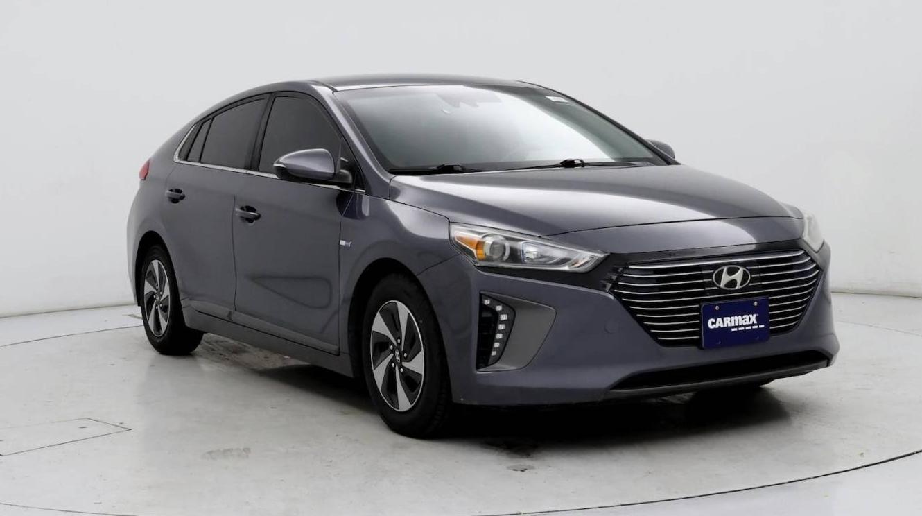 HYUNDAI IONIQ 2018 KMHC75LC2JU060878 image