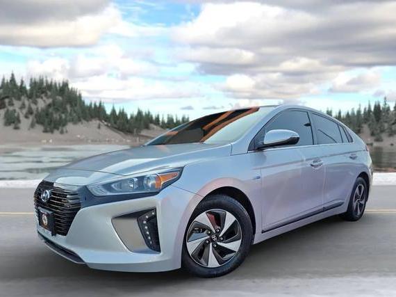 HYUNDAI IONIQ 2018 KMHC75LC5JU065914 image