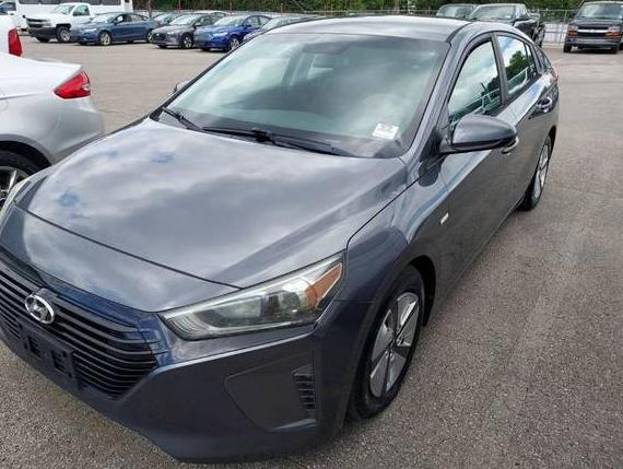 HYUNDAI IONIQ 2018 KMHC65LCXJU075812 image