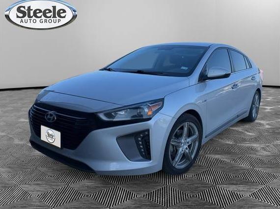 HYUNDAI IONIQ 2018 KMHC85LC8JU074832 image