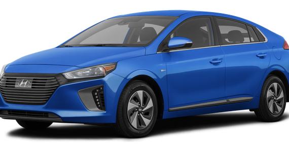 HYUNDAI IONIQ 2018 KMHC75LC7JU099028 image