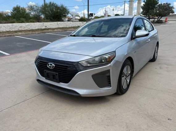 HYUNDAI IONIQ 2018 KMHC65LC6JU099671 image