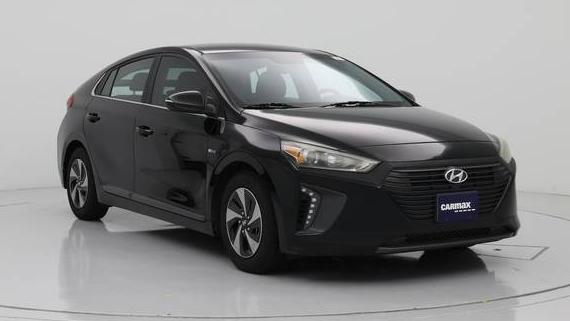 HYUNDAI IONIQ 2018 KMHC75LC0JU066517 image