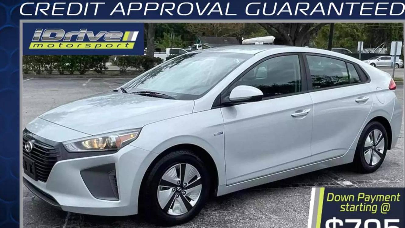 HYUNDAI IONIQ 2018 KMHC65LC1JU099884 image