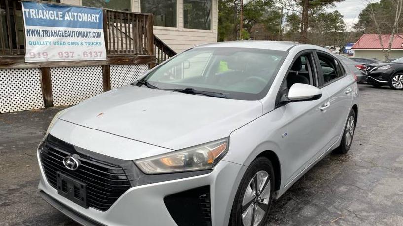 HYUNDAI IONIQ 2018 KMHC65LC8JU075971 image