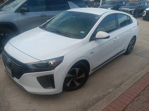 HYUNDAI IONIQ 2018 KMHC75LC4JU090559 image