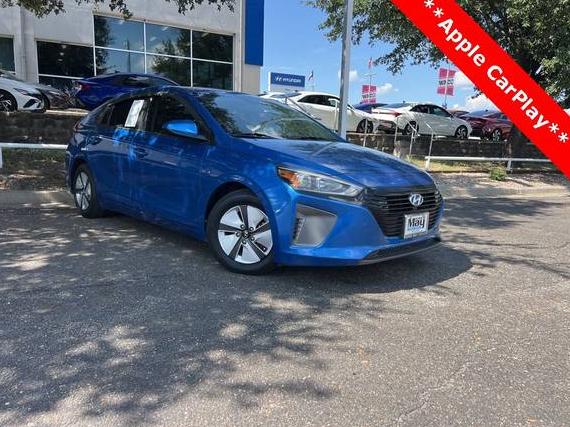 HYUNDAI IONIQ 2018 KMHC65LCXJU102832 image