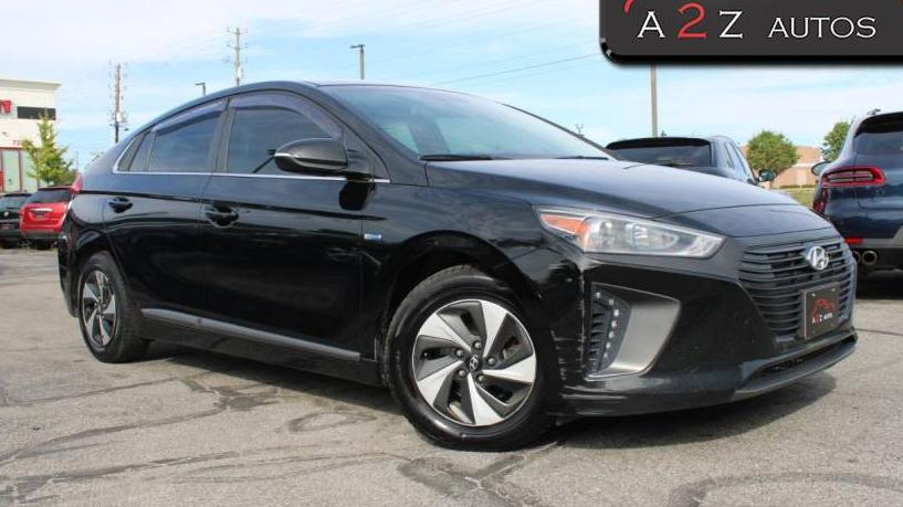 HYUNDAI IONIQ 2018 KMHC75LC6JU065694 image