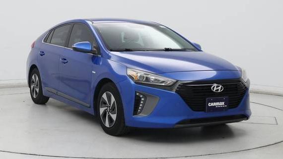 HYUNDAI IONIQ 2018 KMHC75LC0JU066999 image