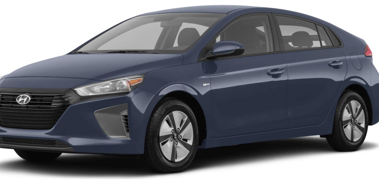 HYUNDAI IONIQ 2018 KMHC65LC0JU071929 image