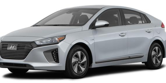 HYUNDAI IONIQ 2018 KMHC75LC6JU087534 image