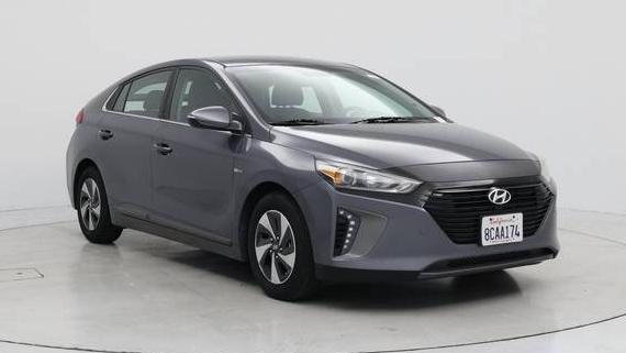 HYUNDAI IONIQ 2018 KMHC75LC3JU061750 image