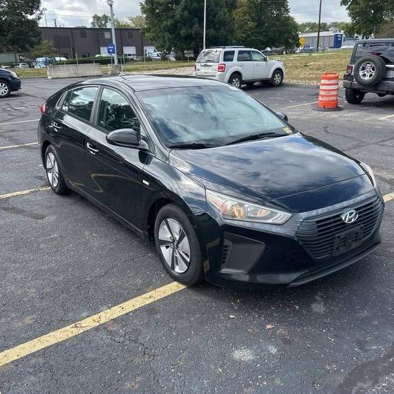 HYUNDAI IONIQ 2018 KMHC65LC4JU100557 image