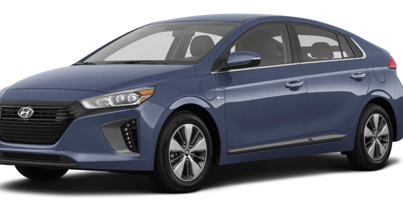 HYUNDAI IONIQ 2018 KMHC65LD9JU104354 image