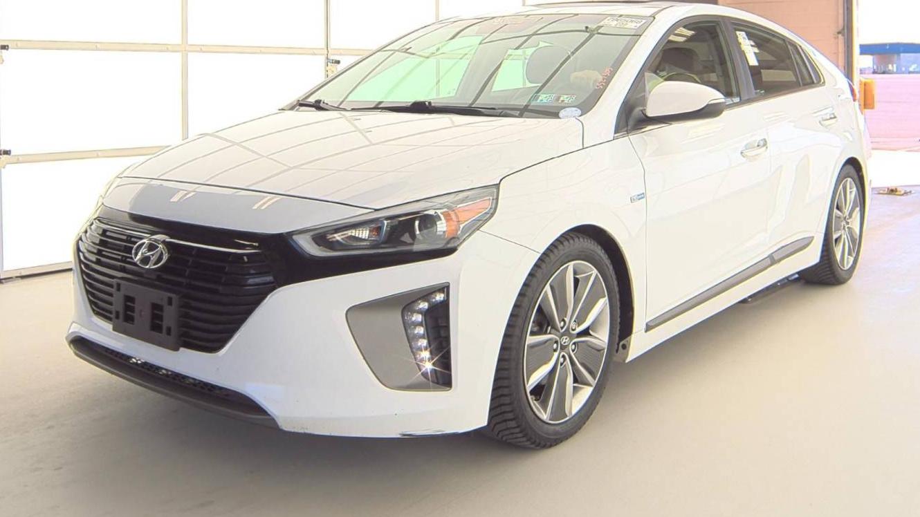 HYUNDAI IONIQ 2018 KMHC85LC5JU090907 image