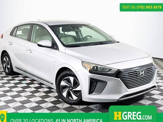 HYUNDAI IONIQ 2018 KMHC75LC3JU060050 image