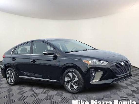 HYUNDAI IONIQ 2018 KMHC75LC8JU067754 image