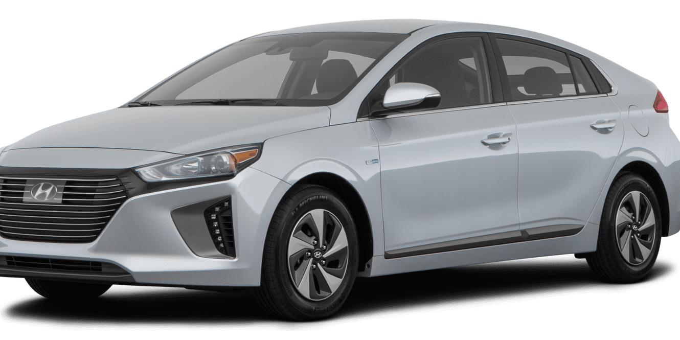 HYUNDAI IONIQ 2018 KMHC75LC8JU060061 image