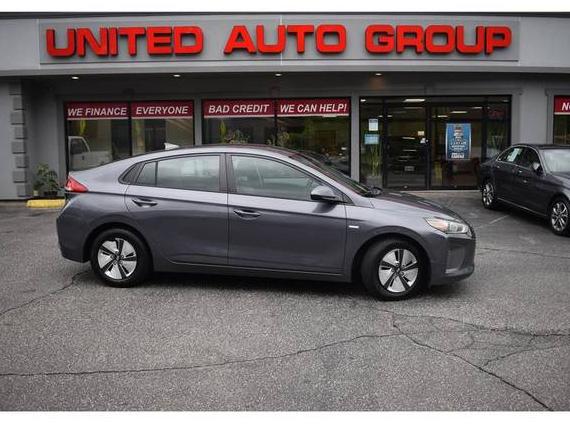 HYUNDAI IONIQ 2018 KMHC65LC9JU076563 image