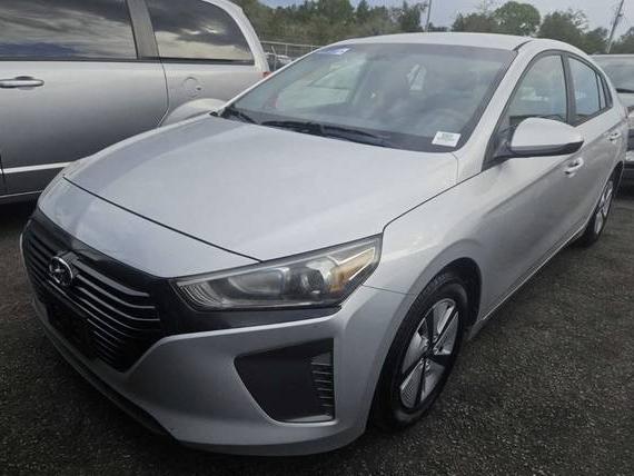 HYUNDAI IONIQ 2018 KMHC65LC4JU075918 image