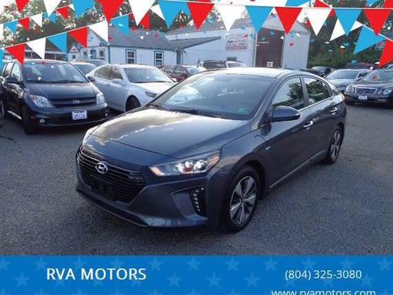 HYUNDAI IONIQ 2018 KMHC75LD7JU104026 image
