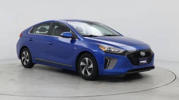 HYUNDAI IONIQ 2018 KMHC75LC0JU070261 image