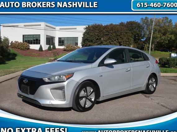 HYUNDAI IONIQ 2018 KMHC65LCXJU075907 image