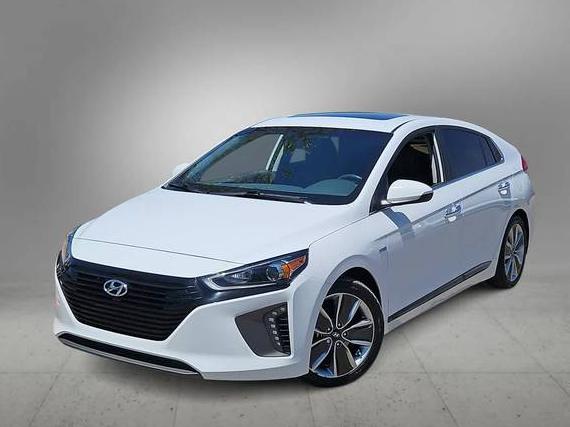 HYUNDAI IONIQ 2018 KMHC85LC9JU064987 image