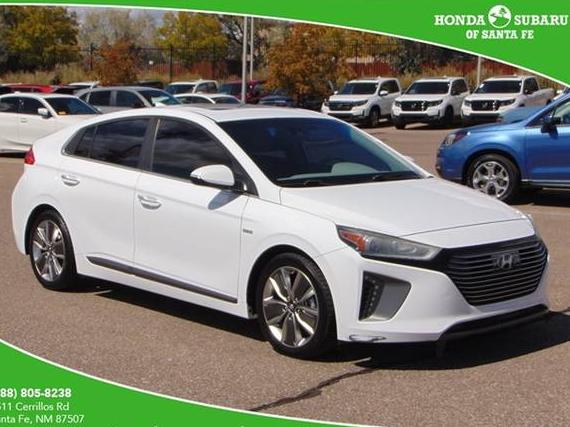 HYUNDAI IONIQ 2018 KMHC05LC6JU063836 image