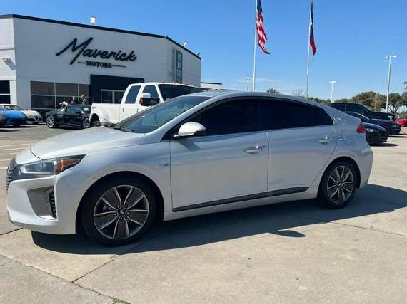 HYUNDAI IONIQ 2018 KMHC05LC4JU064273 image