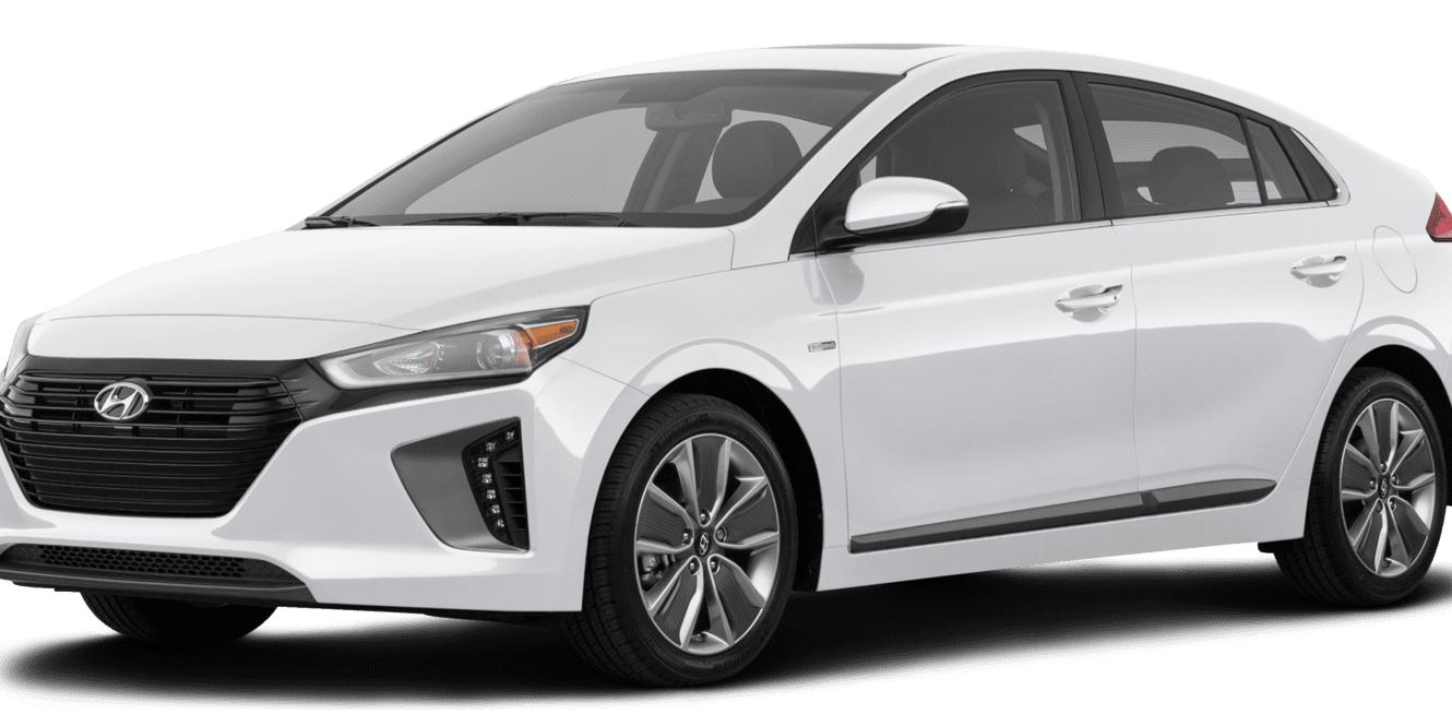 HYUNDAI IONIQ 2018 KMHC85LC2JU096812 image