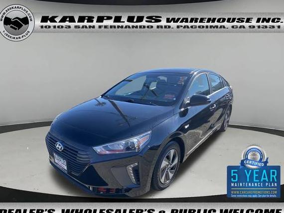 HYUNDAI IONIQ 2018 KMHC75LC7JU066319 image