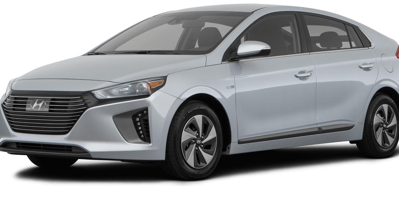 HYUNDAI IONIQ 2018 KMHC75LC1JU090504 image