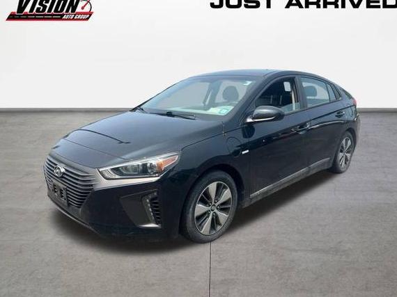 HYUNDAI IONIQ 2018 KMHC65LD4JU104214 image