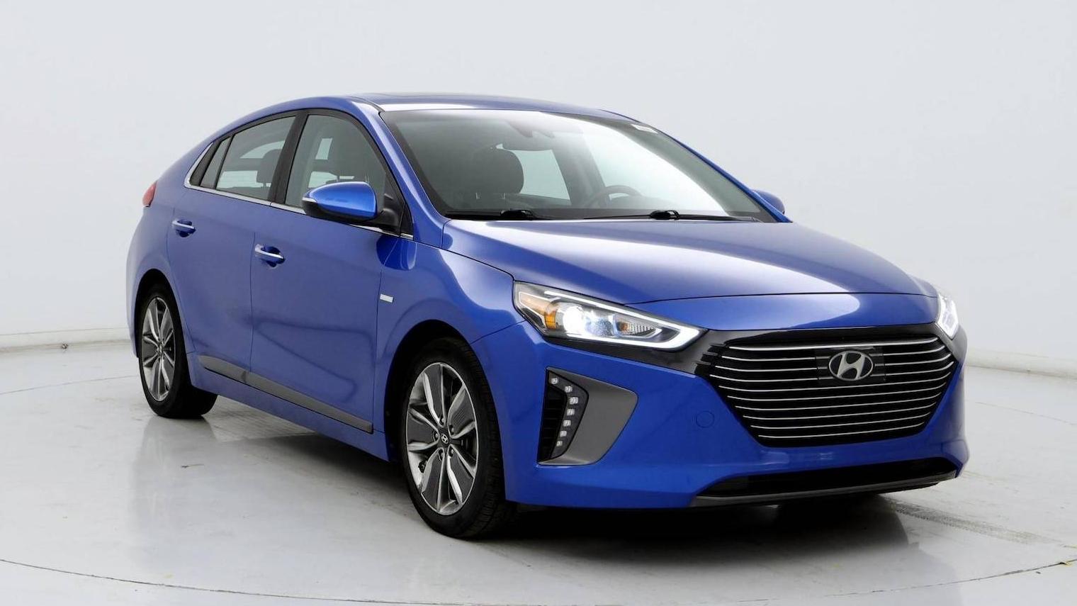 HYUNDAI IONIQ 2018 KMHC05LC7JU059729 image