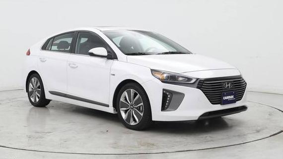 HYUNDAI IONIQ 2018 KMHC05LC1JU073058 image