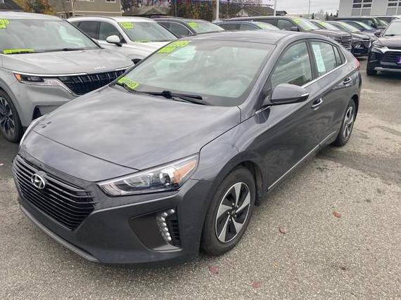 HYUNDAI IONIQ 2018 KMHC75LC0JU082474 image