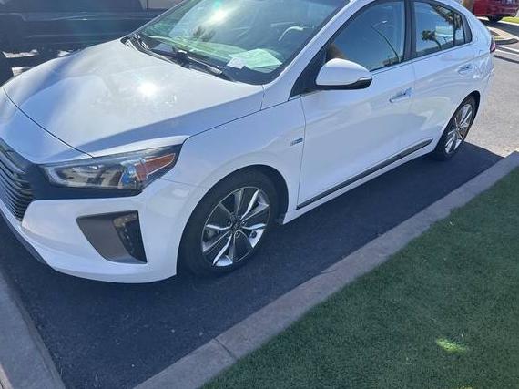 HYUNDAI IONIQ 2018 KMHC85LC0JU087249 image