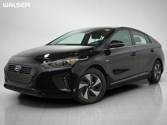 HYUNDAI IONIQ 2018 KMHC75LC7JU062805 image