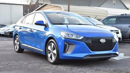 HYUNDAI IONIQ 2018 KMHC75LD1JU097171 image