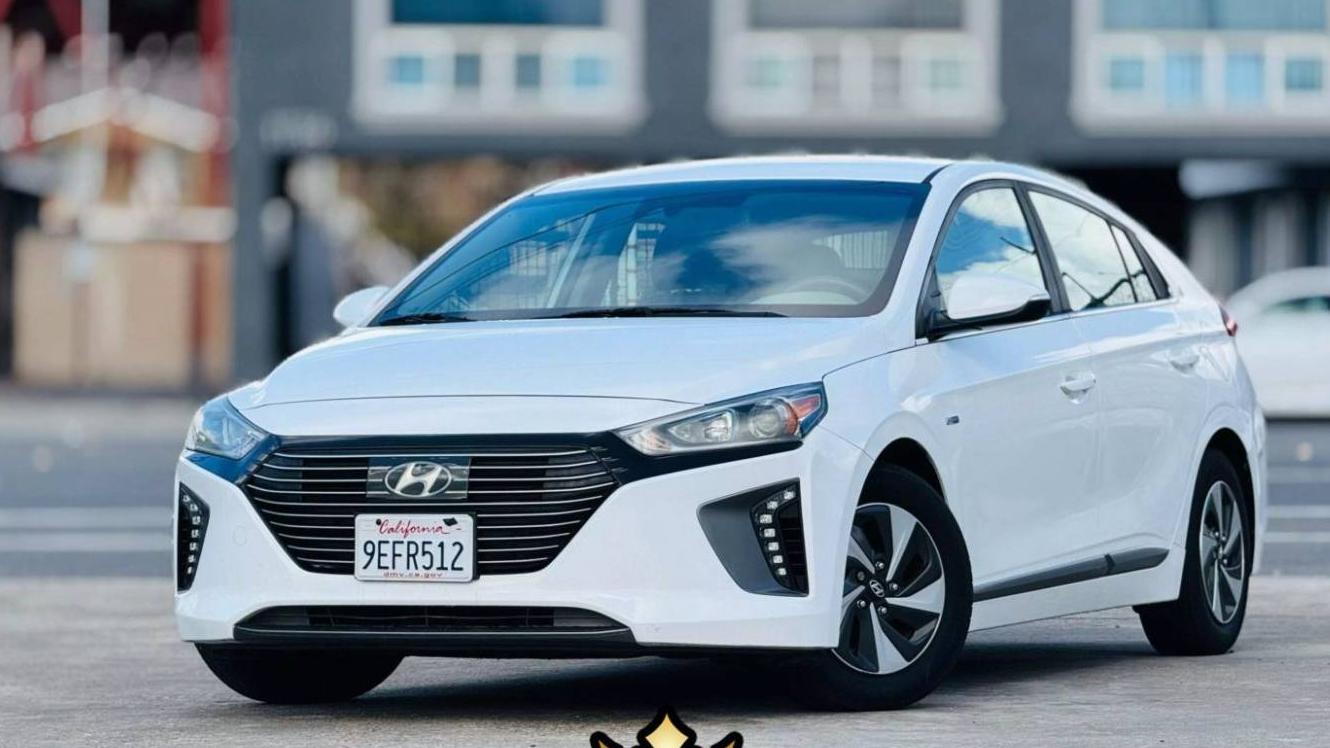 HYUNDAI IONIQ 2018 KMHC75LC6JU060513 image