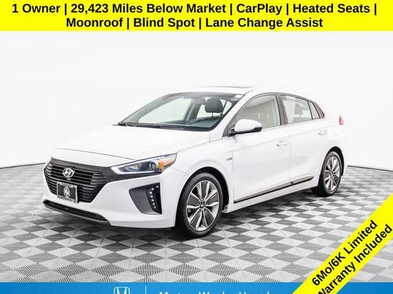 HYUNDAI IONIQ 2018 KMHC85LC2JU065348 image