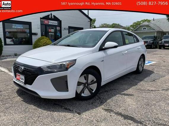 HYUNDAI IONIQ 2018 KMHC65LC8JU102246 image